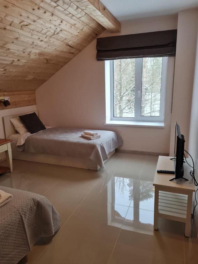 Grundenberga Hotel With Self Check-In Baldone Eksteriør bilde