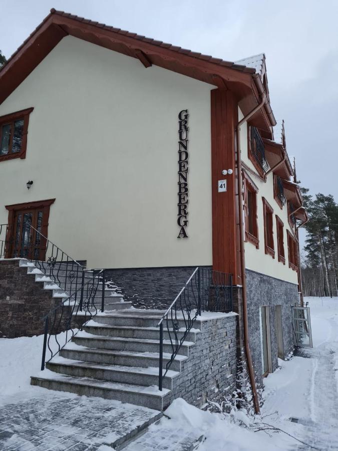 Grundenberga Hotel With Self Check-In Baldone Eksteriør bilde