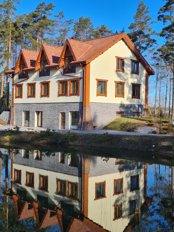 Grundenberga Hotel With Self Check-In Baldone Eksteriør bilde