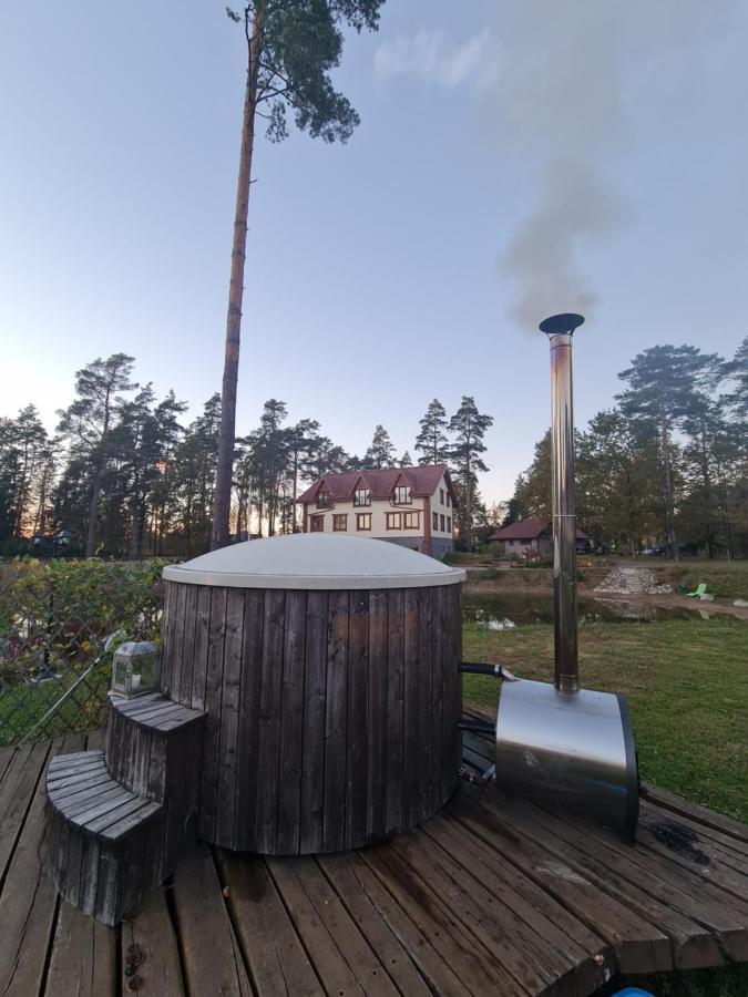 Grundenberga Hotel With Self Check-In Baldone Eksteriør bilde
