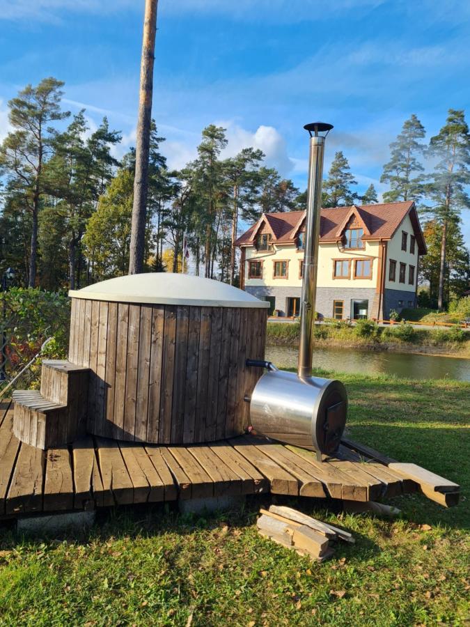 Grundenberga Hotel With Self Check-In Baldone Eksteriør bilde
